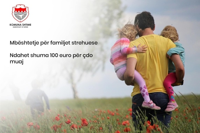 Për herë të parë Komuna e Shtimes mbështetë familjet strehuese me nga 100 euro çdo muaj