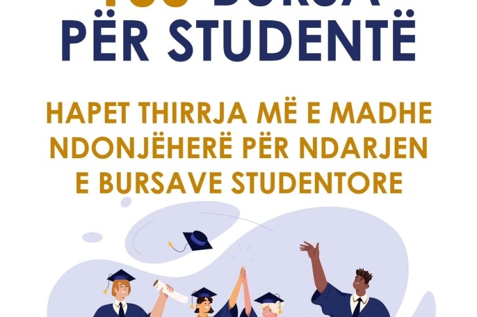 Komuna e Shtimes hap thirrjen për ndarjen e 100 bursave për studentët shtimjanë